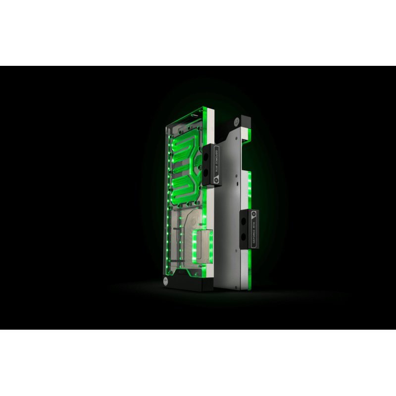 EK Water Blocks EK-Quantum Vector² FTW3 RTX 3080/90 Backplate - Nickel
