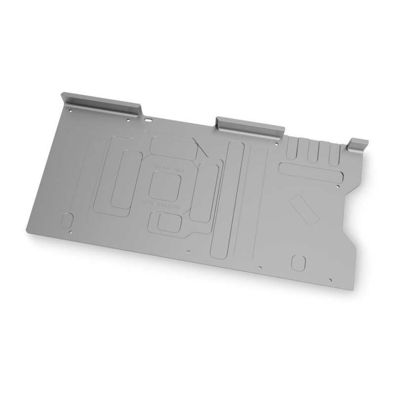 EK Water Blocks EK-Quantum Vector² Strix RTX 3080/90 Backplate - Nickel