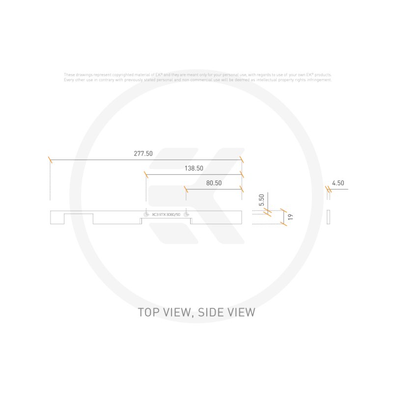 EK QuanVec² XC3 RTX 80/90 ABP SideCo  Ni | 3831109892299