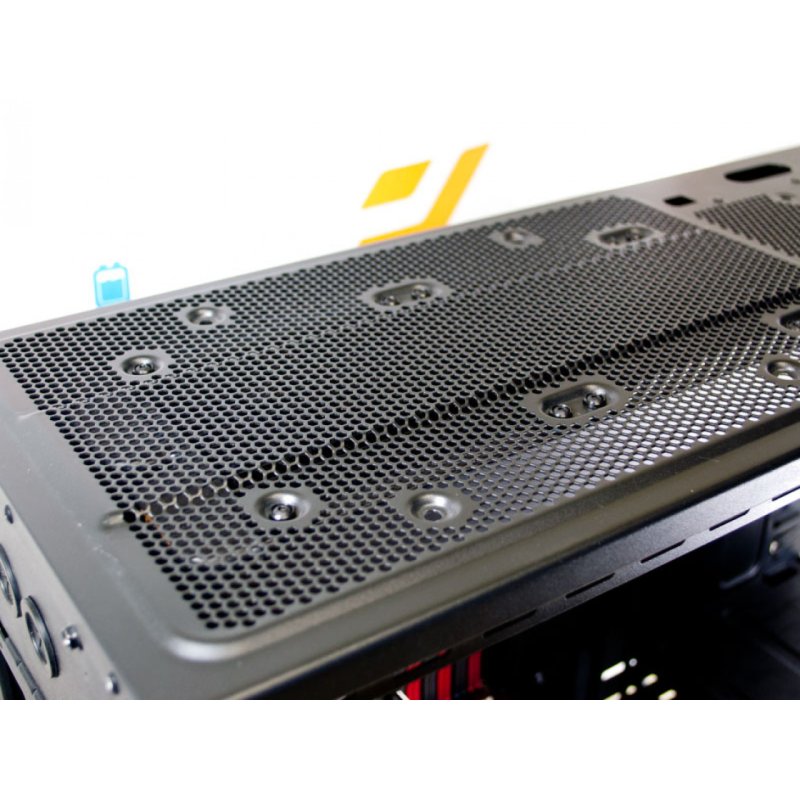 EK Water Blocks EK-RAD-Halterung M3 Set (für 1 Lüfter)