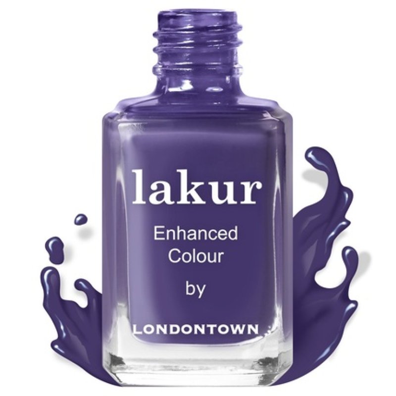 LONDONTOWN To The Queen, With Love vernis à ongles 12 ml Violet Gloss