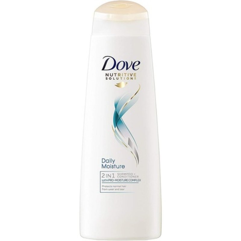 Dove Nutritive Solutions Daily Moisture Shampoo for Smooth Hair 250ml