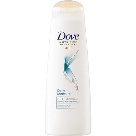 Dove Nutritive Solutions Daily Moisture Shampoo for Smooth Hair 250ml