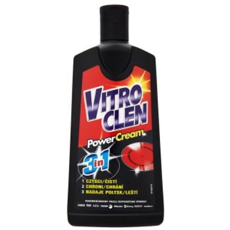 LIMPIADORES HOGAR Clen Vitroceramica Ceramic Cleaner 200ml