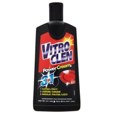 LIMPIADORES HOGAR Clen Vitroceramica Ceramic Cleaner 200ml