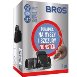 Bros Monster Mouse And Rat Trap 1 Piece