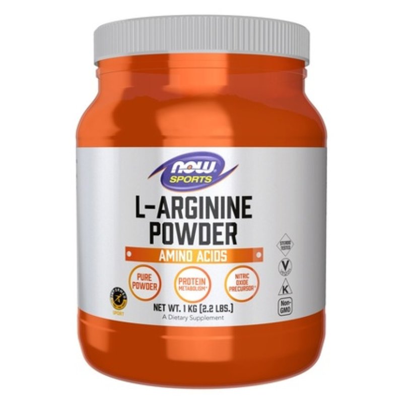 NOW Foods L-Arginine Powder 1000g (2.2 lbs)