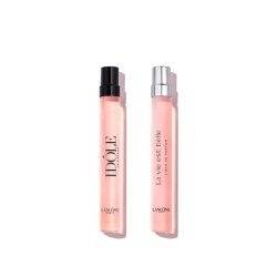 Lancôme Women's Perfume Travel Set La Vie Est Belle Eau de Parfum 0.34 Fl Oz & Idôle Eau de Parfum 0.34 Fl Oz