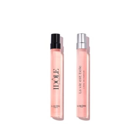 Lancôme Women's Perfume Travel Set La Vie Est Belle Eau de Parfum 0.34 Fl Oz & Idôle Eau de Parfum 0.34 Fl Oz