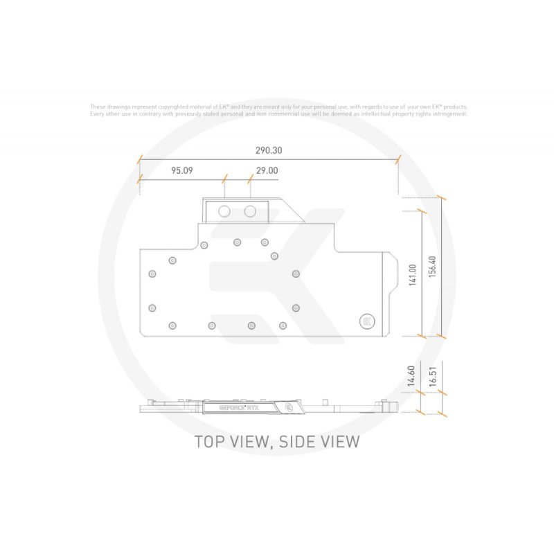 EK Quantum Vector Trio RTX2080Ti D-RGB | 3831109814222