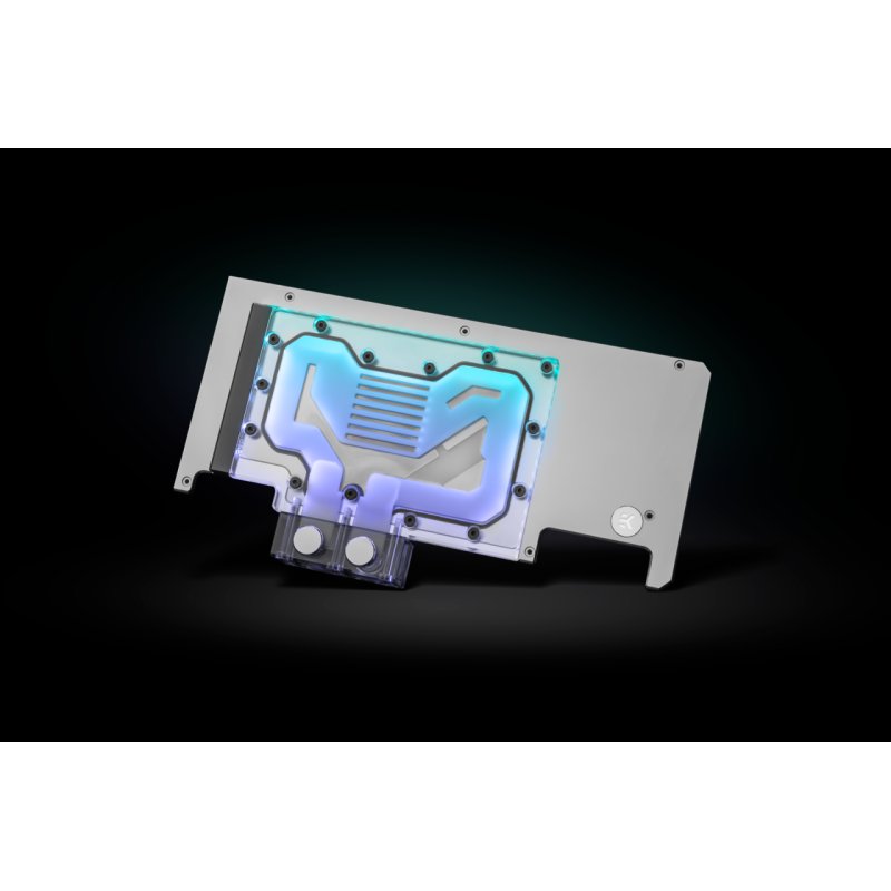 EK Water Blocks Quantum Vector Plaque arrière
