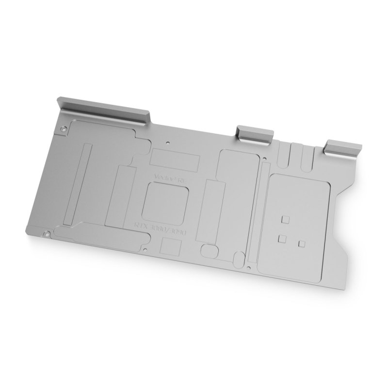 Plaque arrière Waterblock GPU Ekwb EK-Quantum Vector² RE RTX 3080/90 (Gris)