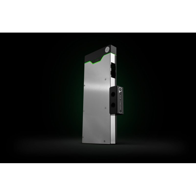 Plaque arrière Waterblock GPU Ekwb EK-Quantum Vector² RE RTX 3080/90 (Gris)