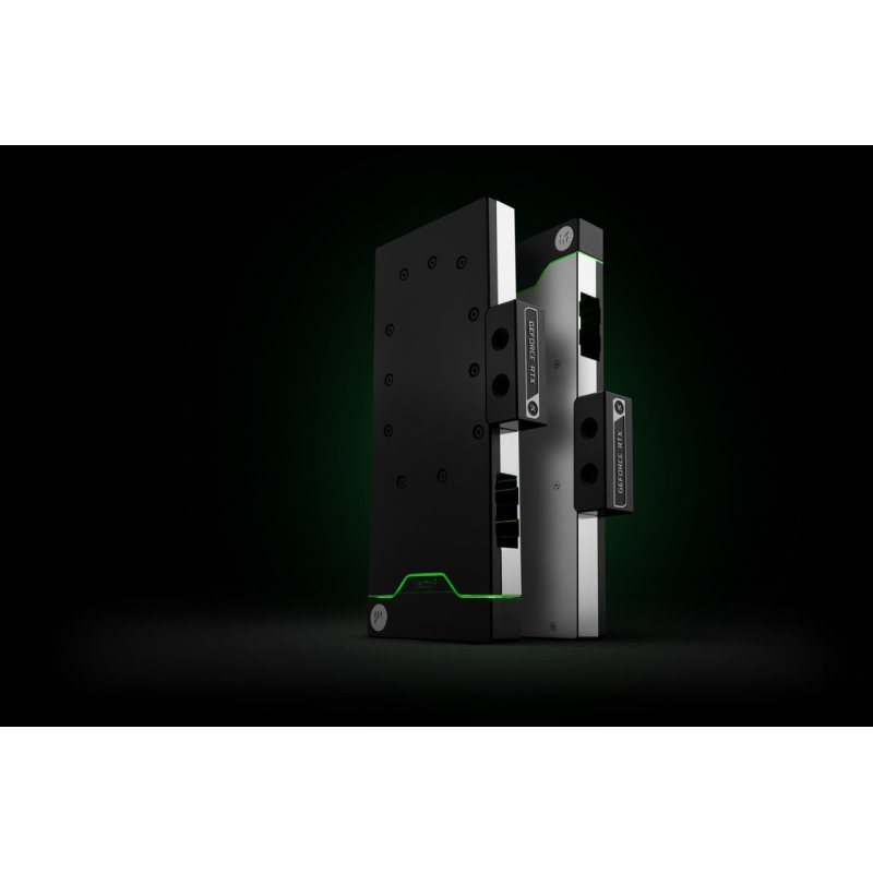 Plaque arrière Waterblock GPU Ekwb EK-Quantum Vector² RE RTX 3080/90 (Gris)