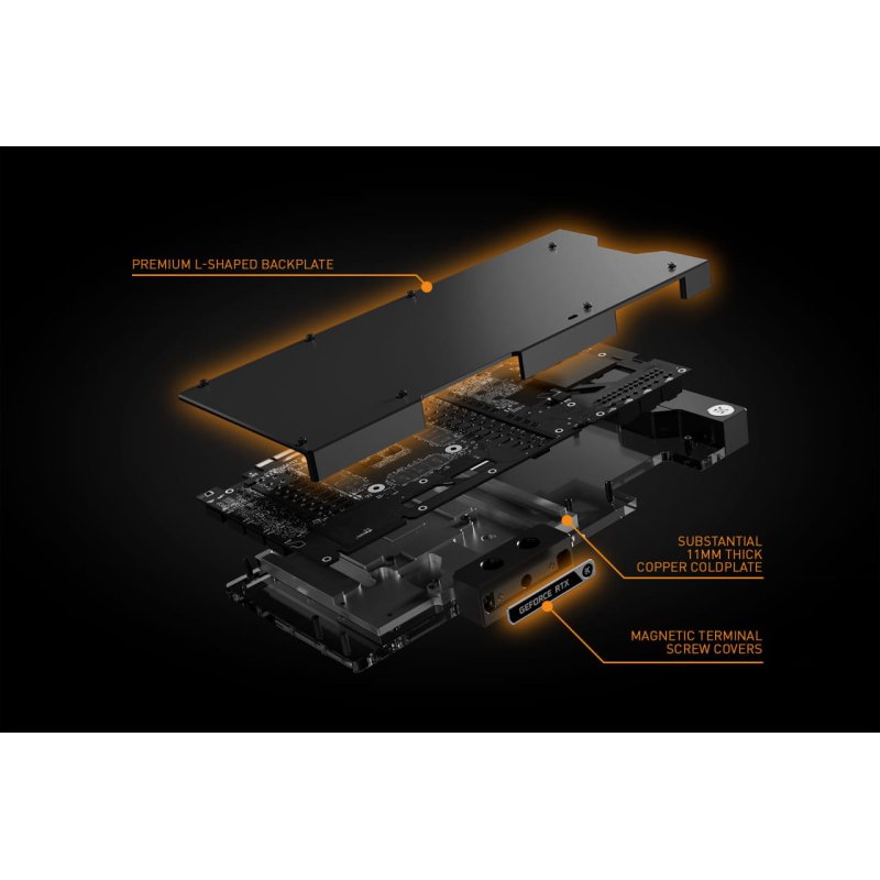 EK Water Blocks EK-Quantum Vector² FTW3 RTX 3080/90 D-RGB - Nickel + Acetal