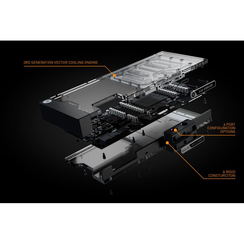 EK Water Blocks 3831109891247 computer cooling system part/accessory Water block