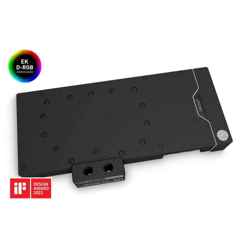 EK Water Blocks EK-Quantum Vector² Strix RTX 3080/90 ABP D-RGB - Nickel + Acetal