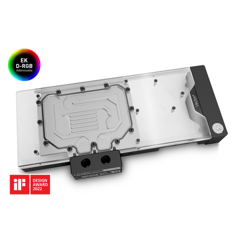 EK Water Blocks 3831109896105 pièce et accessoire pour systèmes de refroidissement d'ordinateurs Bloc d'eau