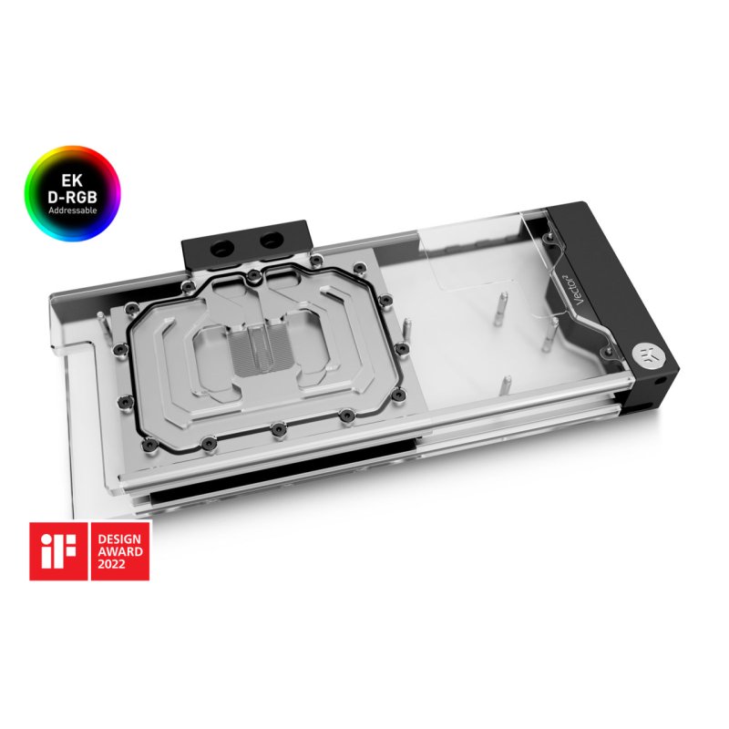 EK Water Blocks 3831109896082 pièce et accessoire pour systèmes de refroidissement d'ordinateurs Bloc d'eau