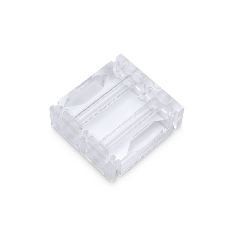 EK Water Blocks compatible EK-Scalar Dual 3-Slot - Acryl