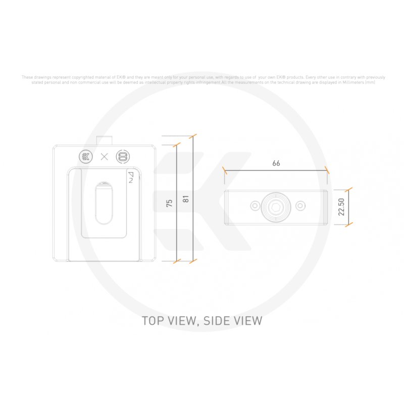 EK Water Blocks EK-Quantum Velocity² IHS Removal Tool - LGA 1700
