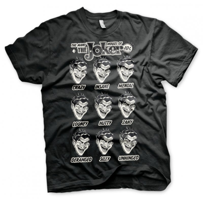 BATMAN - The Many Moods Of The Joker - T-Shirt (XL)
