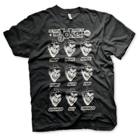 BATMAN - The Many Moods Of The Joker - T-Shirt (XL)