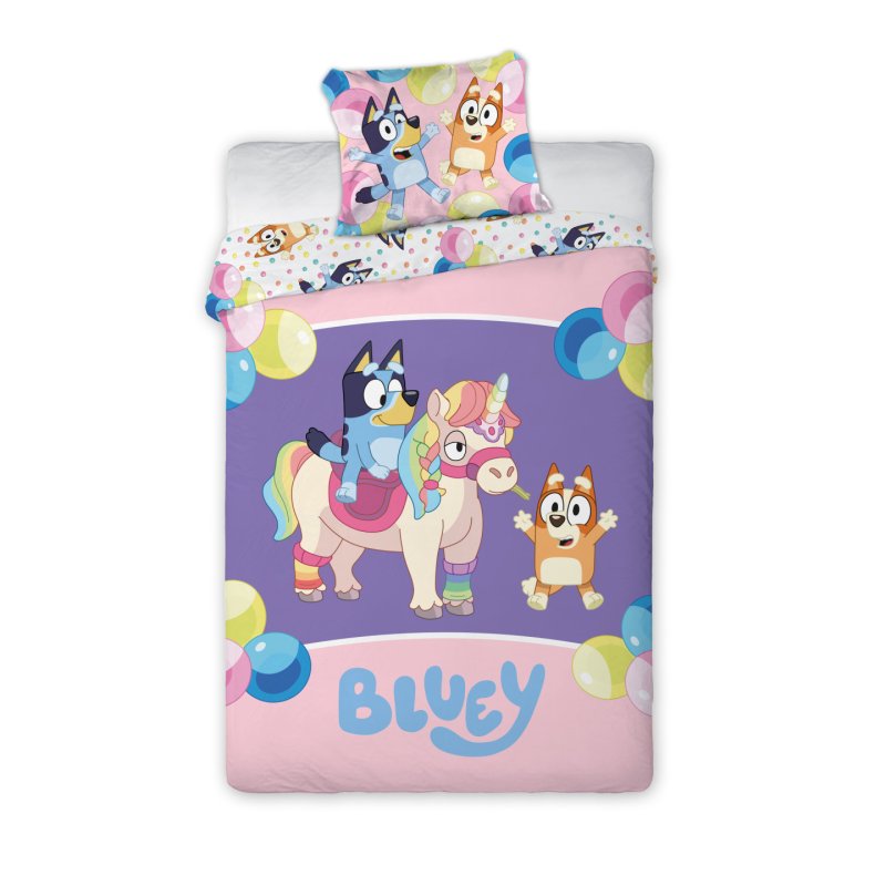 Bluey - Bed linen - 100x140, 40x45 cm