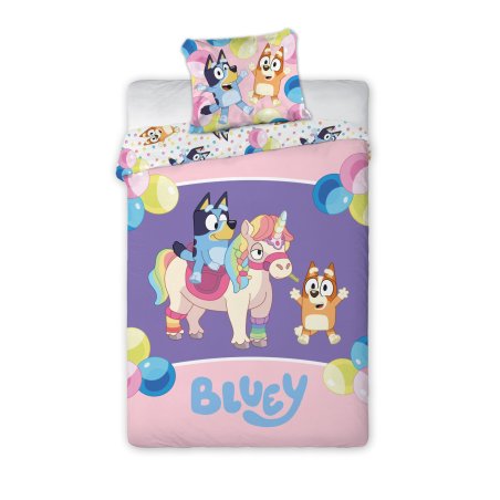Bluey - Bed linen - 100x140, 40x45 cm