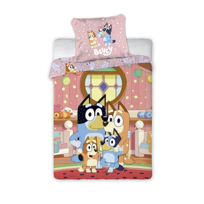 Bluey - Bed linen - 100x140, 40x45 cm