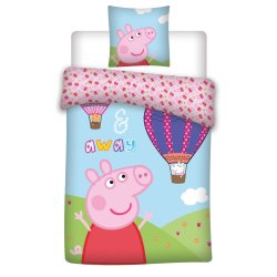 Peppa Pig - Bed Linen - Junior Size 100 x 140 cm