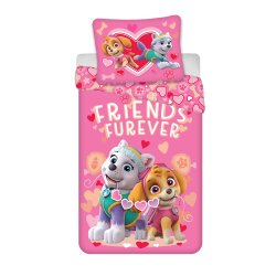 Paw Patrol - Bed linen junior - 100x140, 40x45 cm