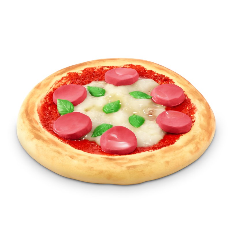 Slime Mart - Small Shopping Basket Pizza S1 (15905B)
