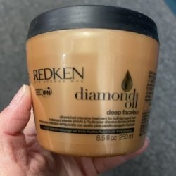 Redken Diamond Oil Deep Facets Intensive Treatment for Unisex 8.5 oz