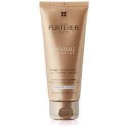 Rene Furterer Absolue Keratine Renewal Care Ultimate Repairing Mask for Damaged/Thick Hair 100ml