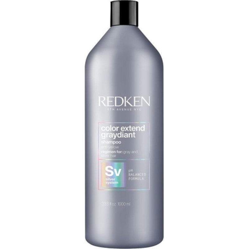 Redken Color Extend Graydiant Anti-Yellow Shampoo For Unisex 33.8oz