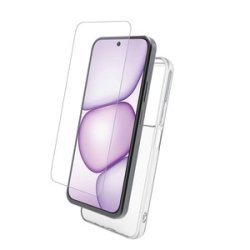 STARTER PACK COQUE SOUPLE VERRE TREMPE REALME C100 4G