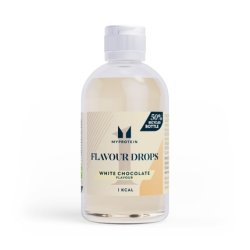 Myprotein Flavour Drops Liquid Flavouring, White Chocolate, 50ml