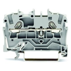 Wago 2001-1201 terminal block Grey