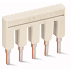 Wago 2002-405 accessoire pour boîte électrique Connecteur de cavaliers