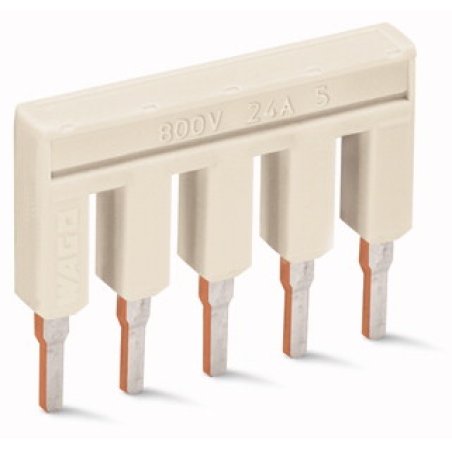 Wago 2002-405 accessoire pour boîte électrique Connecteur de cavaliers