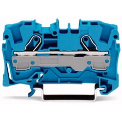 Wago 2006-1204 terminal block Blue