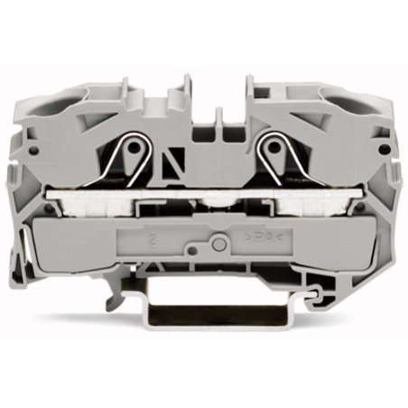 Wago 2016-1201 terminal block Grey