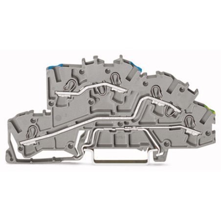 Wago 2003-7646 terminal block Grey