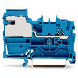 Wago 2002-7114 terminal block Blue