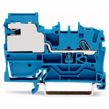 Wago 2002-7114 terminal block Blue