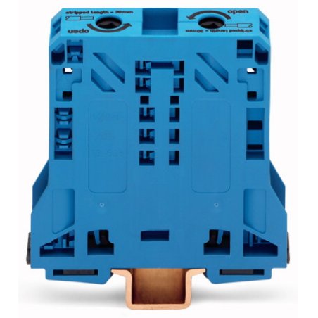 Wago 285-154 terminal block 2P