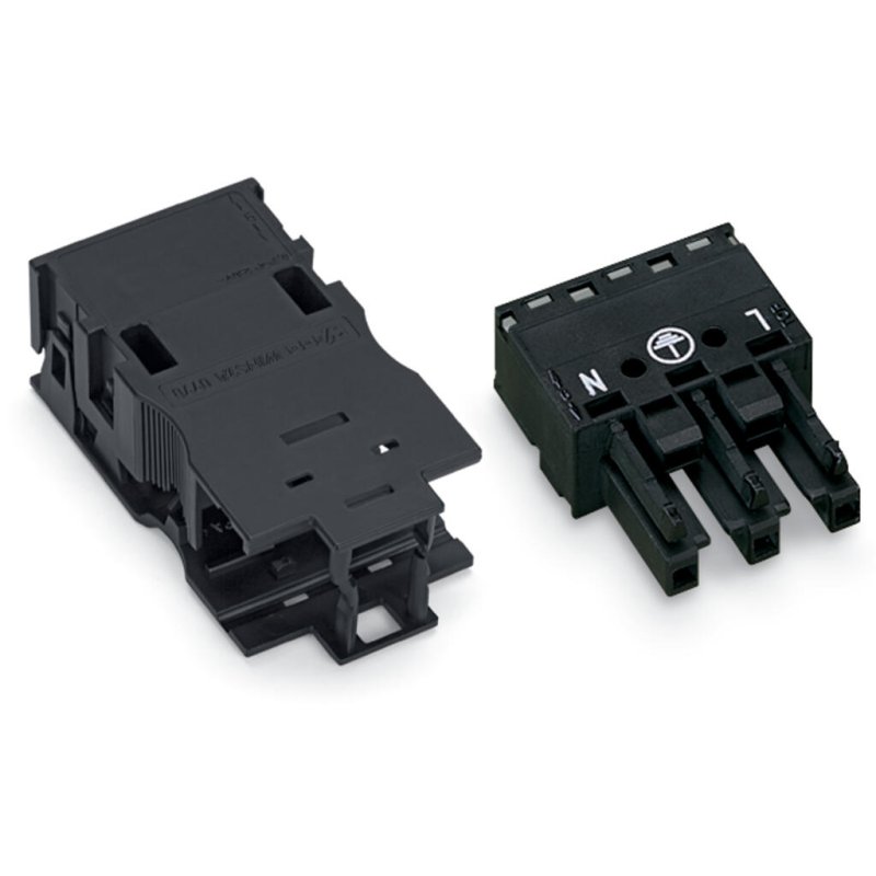 Wago 770-203/035-000 connecteur de fils Noir