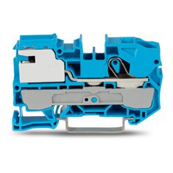 Wago 2010-7114 bornier Bleu