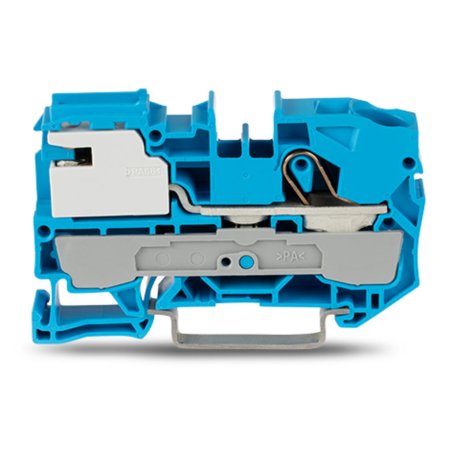 Wago 2010-7114 terminal block Blue